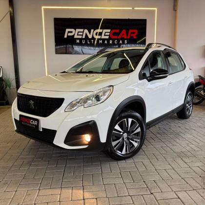 PEUGEOT 2008 1.6 16V FLEX ALLURE 4P AUTOMÁTICO PEUGEOT 2008 1.6 16V FLEX ALLURE 4P AUTOMÁTICO